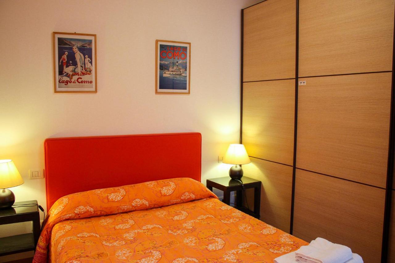 Vista Paradiso I - Garten Ferienwohnung Perledo Esterno foto